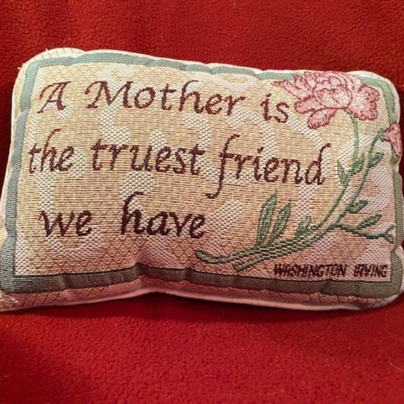 Manual Woodworkers & Weavers Tapestry Pillow - Picture 2 of 8